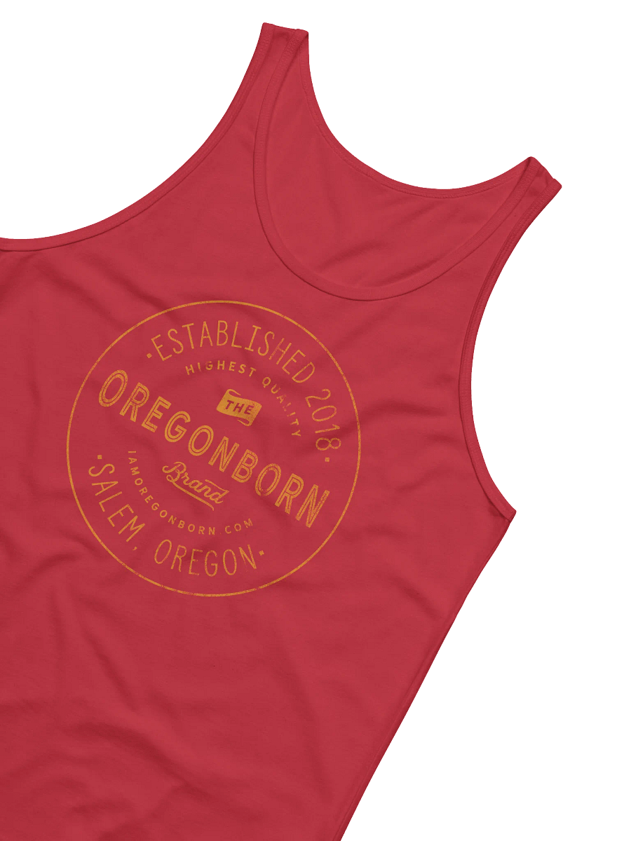 The Oregon Born Brand Tank product image (3)