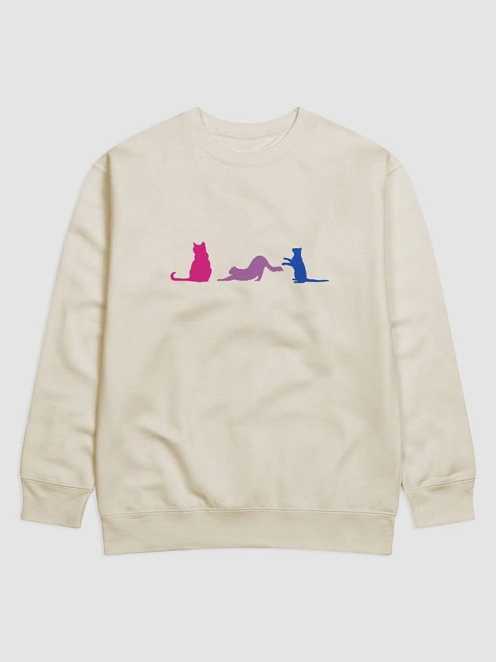 Bisexual Pride Cats Long Sleeve product image (7)