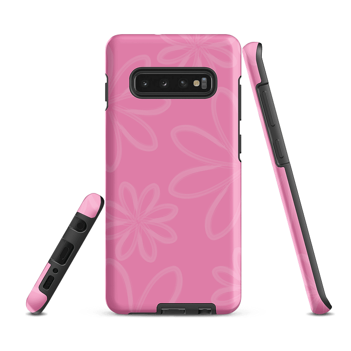 Pink Petals Tough Samsung® Case product image (2)