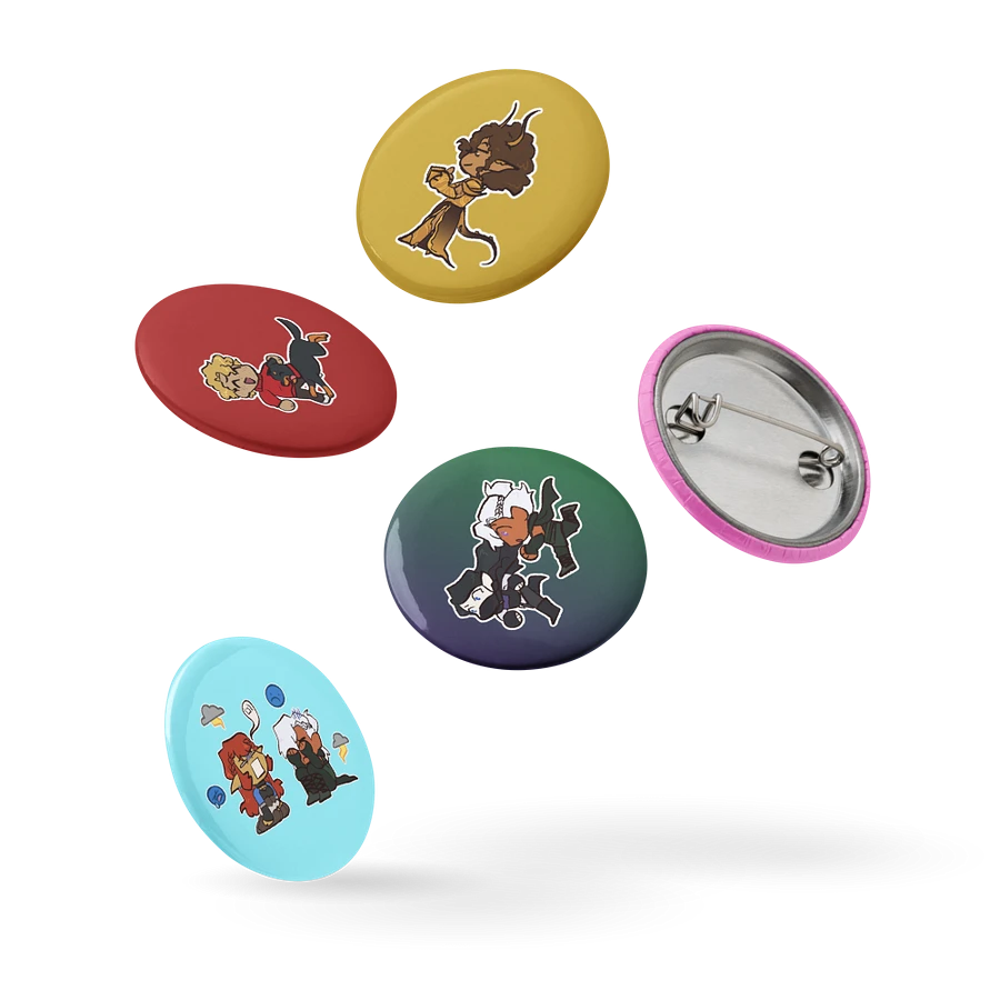 Afterlife - Character Pins product image (14)