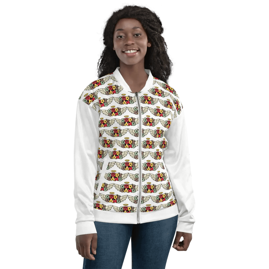 God's Gang | All-Over Print Bomber Jacket product image (8)