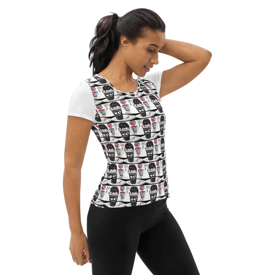 Royal Cup Women's Athletic Tee product image (3)