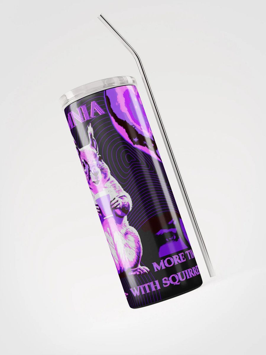 Neon Squirrel Insomnia Tumbler product image (3)