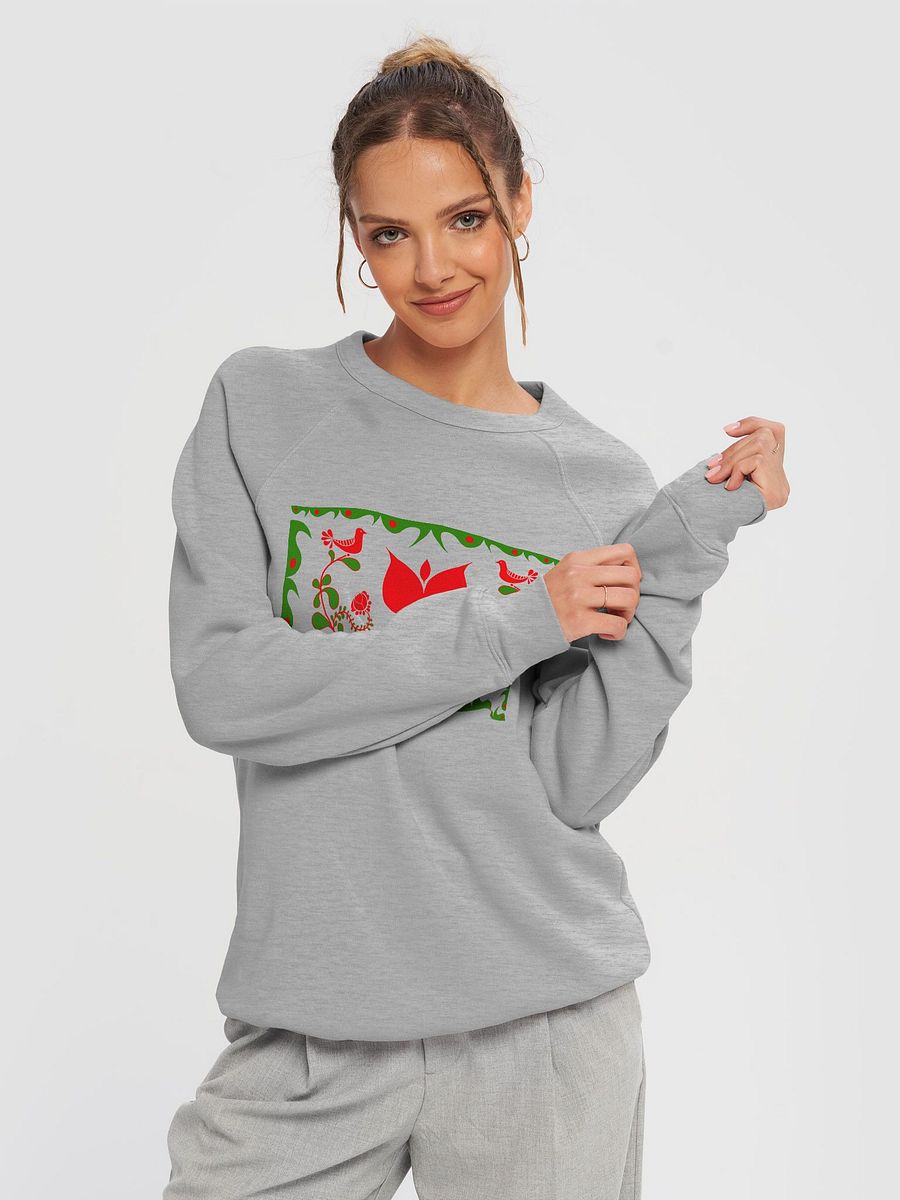 Hungary's Serenada Raglan Sweatshirt product image (3)