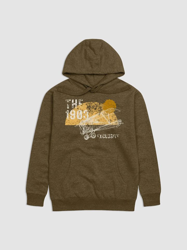 BI PLANE HOODIE product image (9)