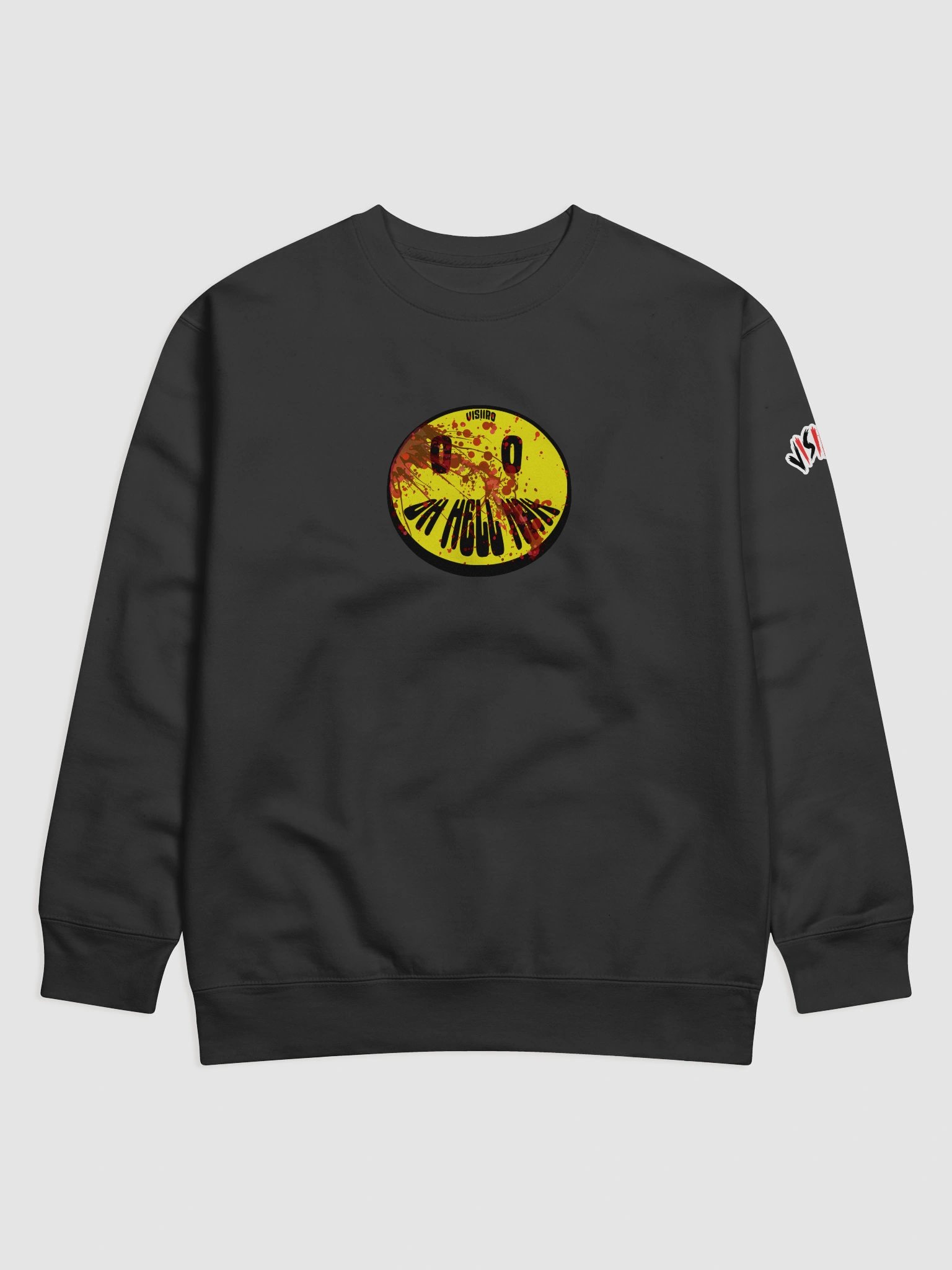 Visiiro manhunt Inpired Logo Long Sleeve product image (1)