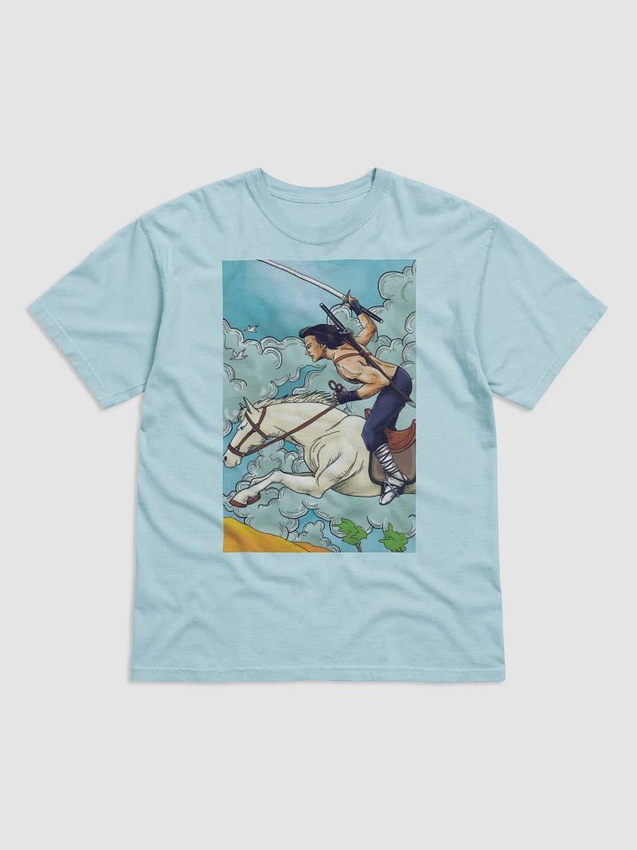 Knight of Swords Tarot T-shirt product image (5)