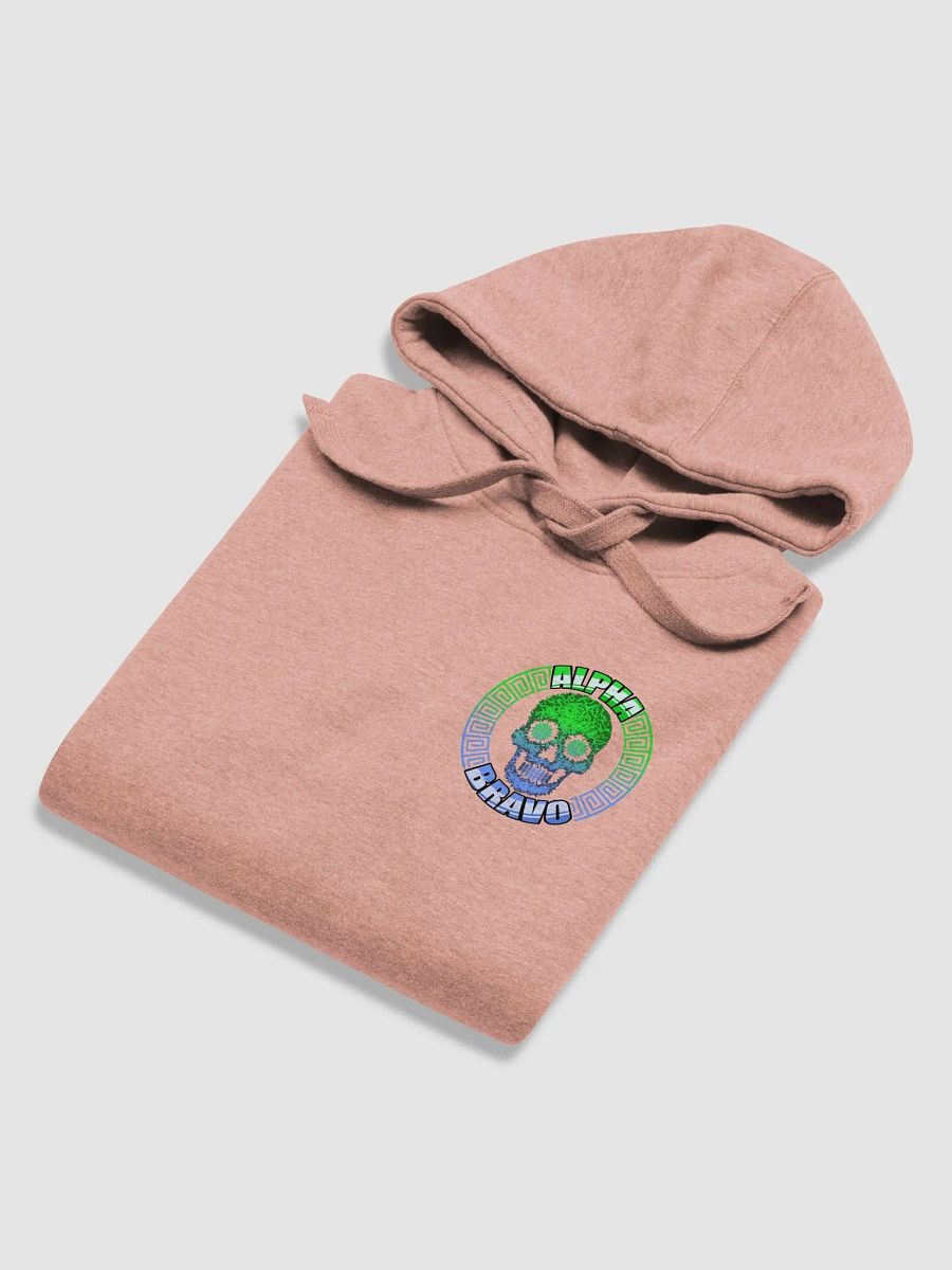 Alpha Bravo Sugar Skull Hoodie product image (6)