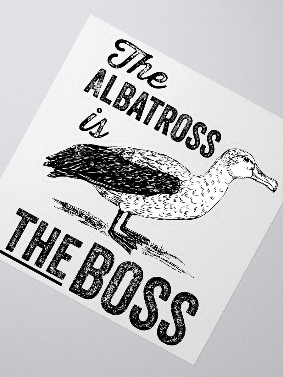 Albatross Sticker product image (6)