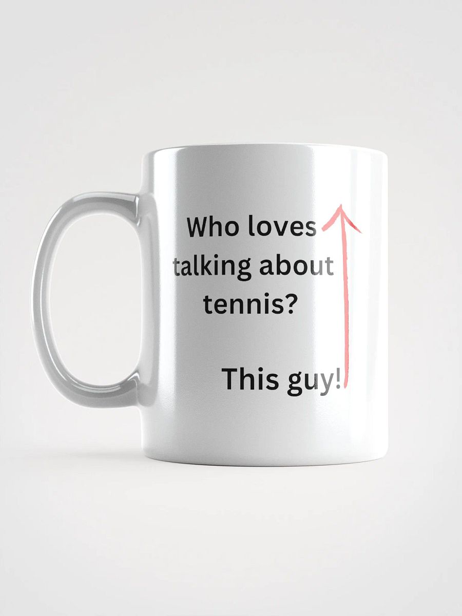 Tennis Fan Mug product image (3)