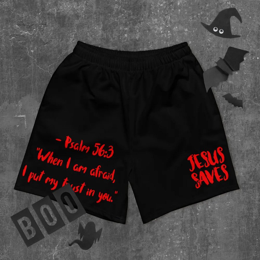 PSALM 56:3 ATHLETIC SHORTS product image (12)