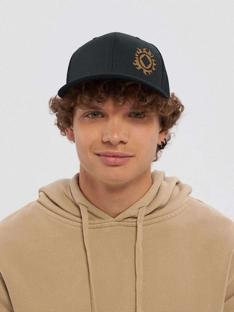 Jimbae Trucker Hat - Gold Icon product image (5)
