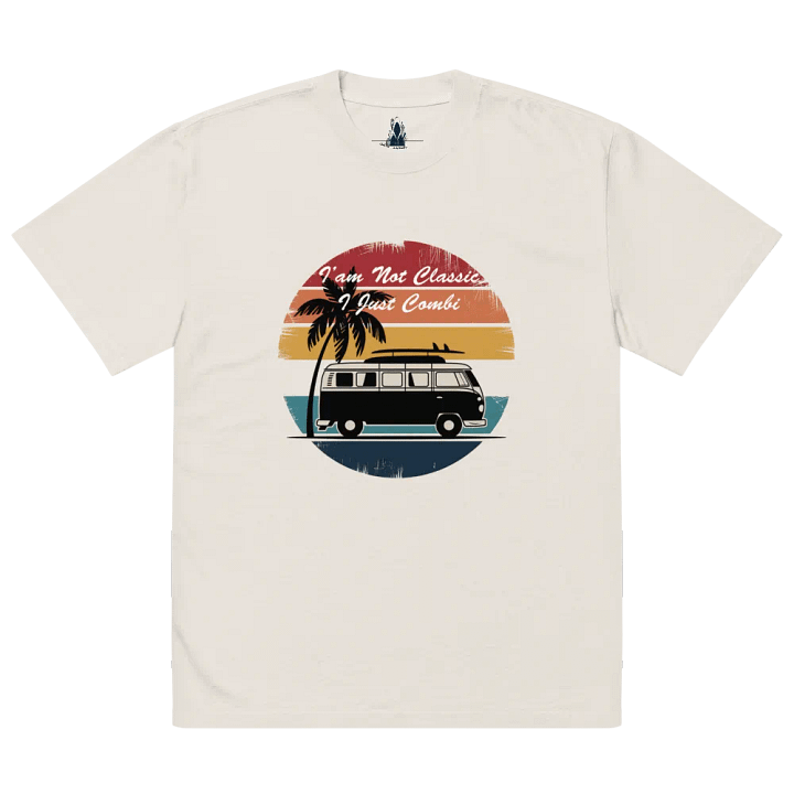 I’m Not Classic, I Just Combi Faded T-Shirt product image (8)