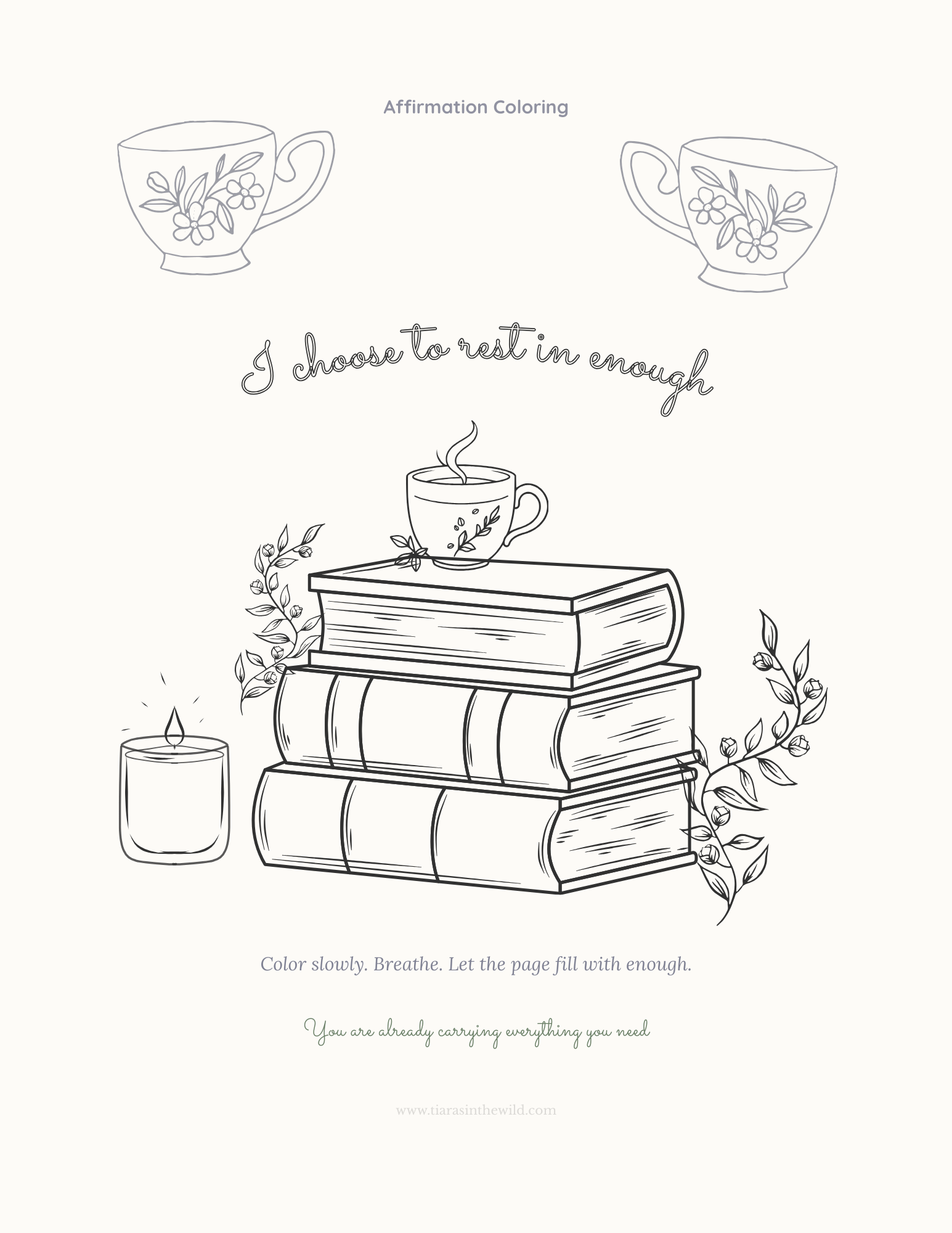 The Art of Enough November bundle product image (5)