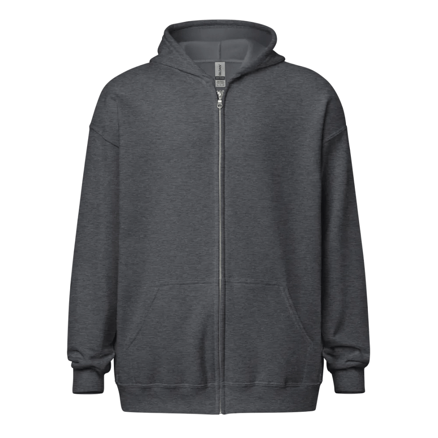 NeuroDivergent Rebel - Eat the Rich Zip Hoodie product image (2)