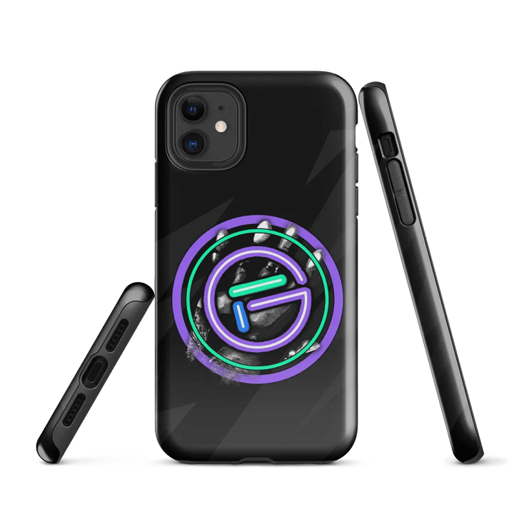 Neon Glow iPhone® Tough Case product image (1)