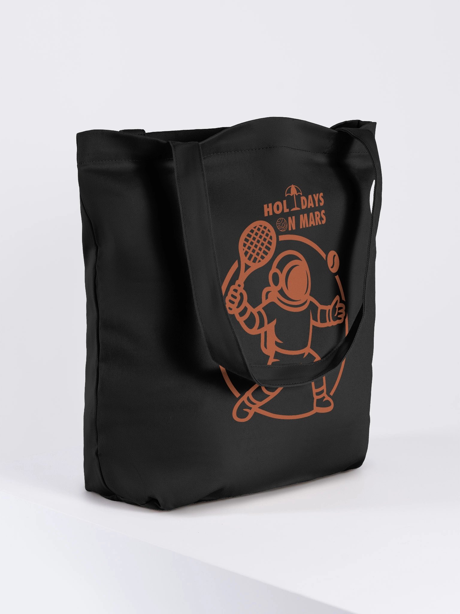 Holidays On Mars | Astronaut Tennis Player Tote Bag product image (4)