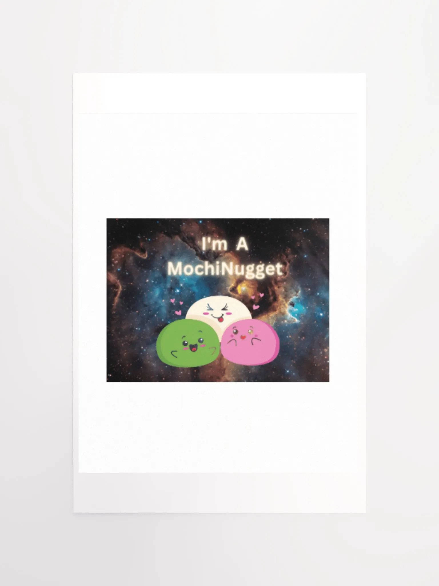 Im A MochiNugget Poster product image (10)