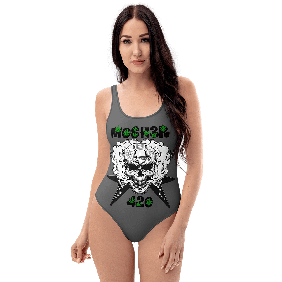 STONER LOGO SWIMSUIT product image (1)