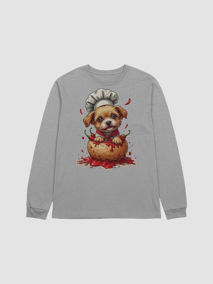 Chef Cilli Dog Long Sleeve Tee product image (1)
