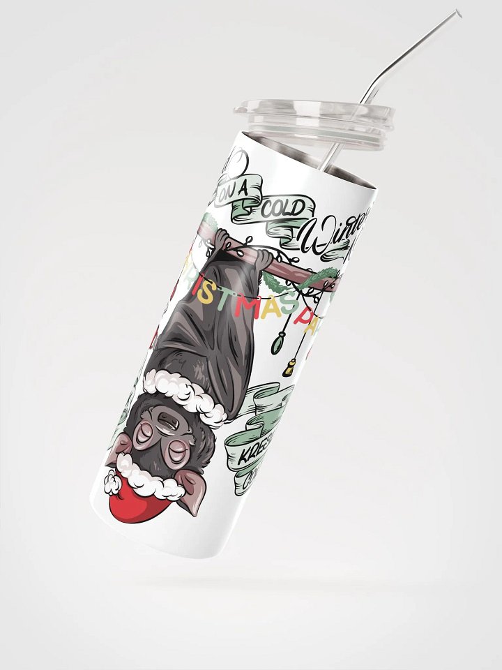 Bertil Christmas Stainless Steel Tumbler product image (2)