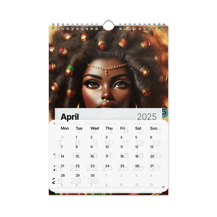 2025 Self-Love Wall Calendar product image (1)