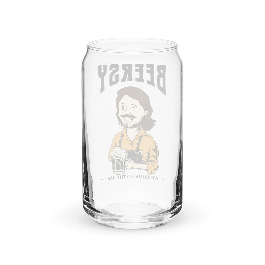 Beersy Beer Can Glass product image (8)