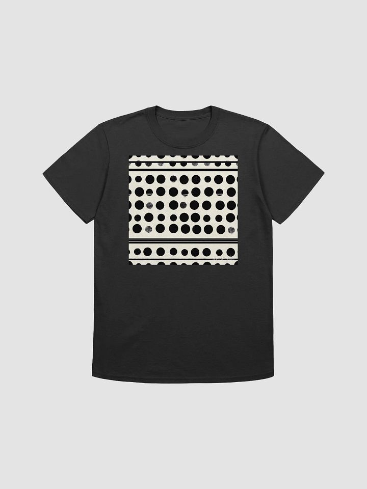 Distressed Circle Pattern Unisex T-Shirt product image (2)