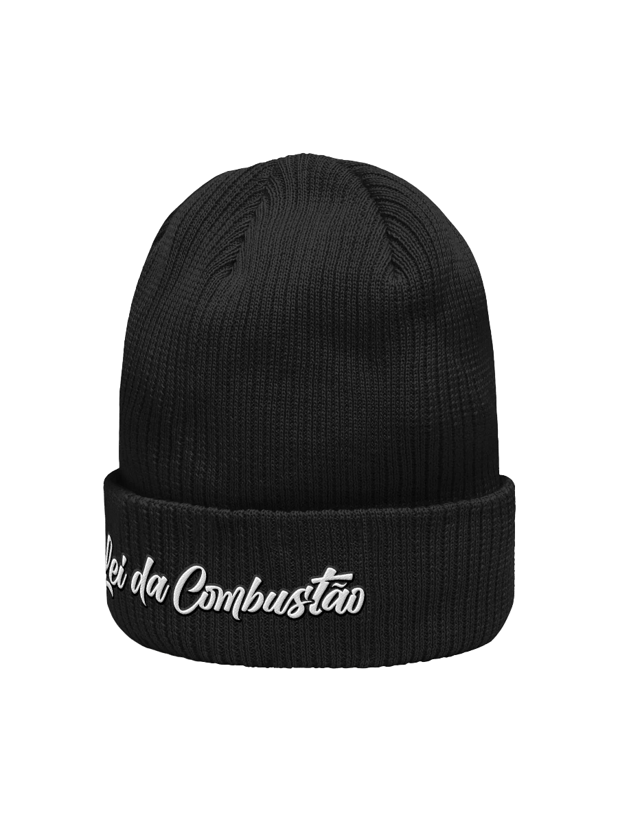 Lei da Combustão Classic Beanie product image (2)