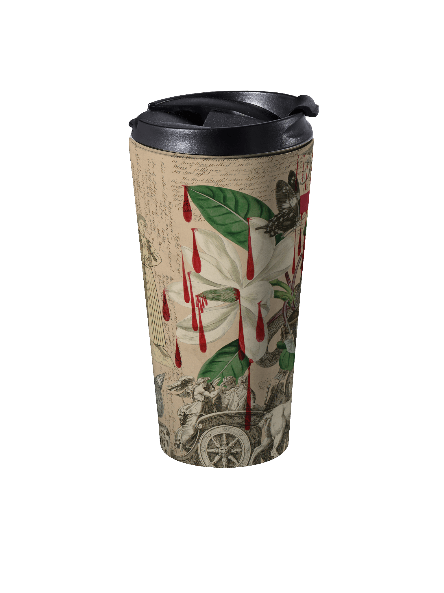Surreal Fusion Stainless Steel Mug product image (2)