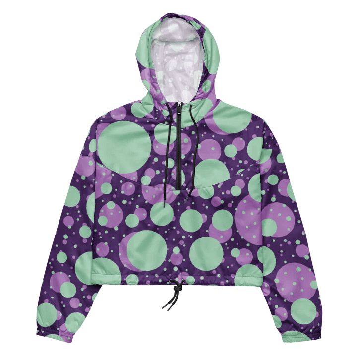 Chromatic Circles Women's Windbreaker product image (2)