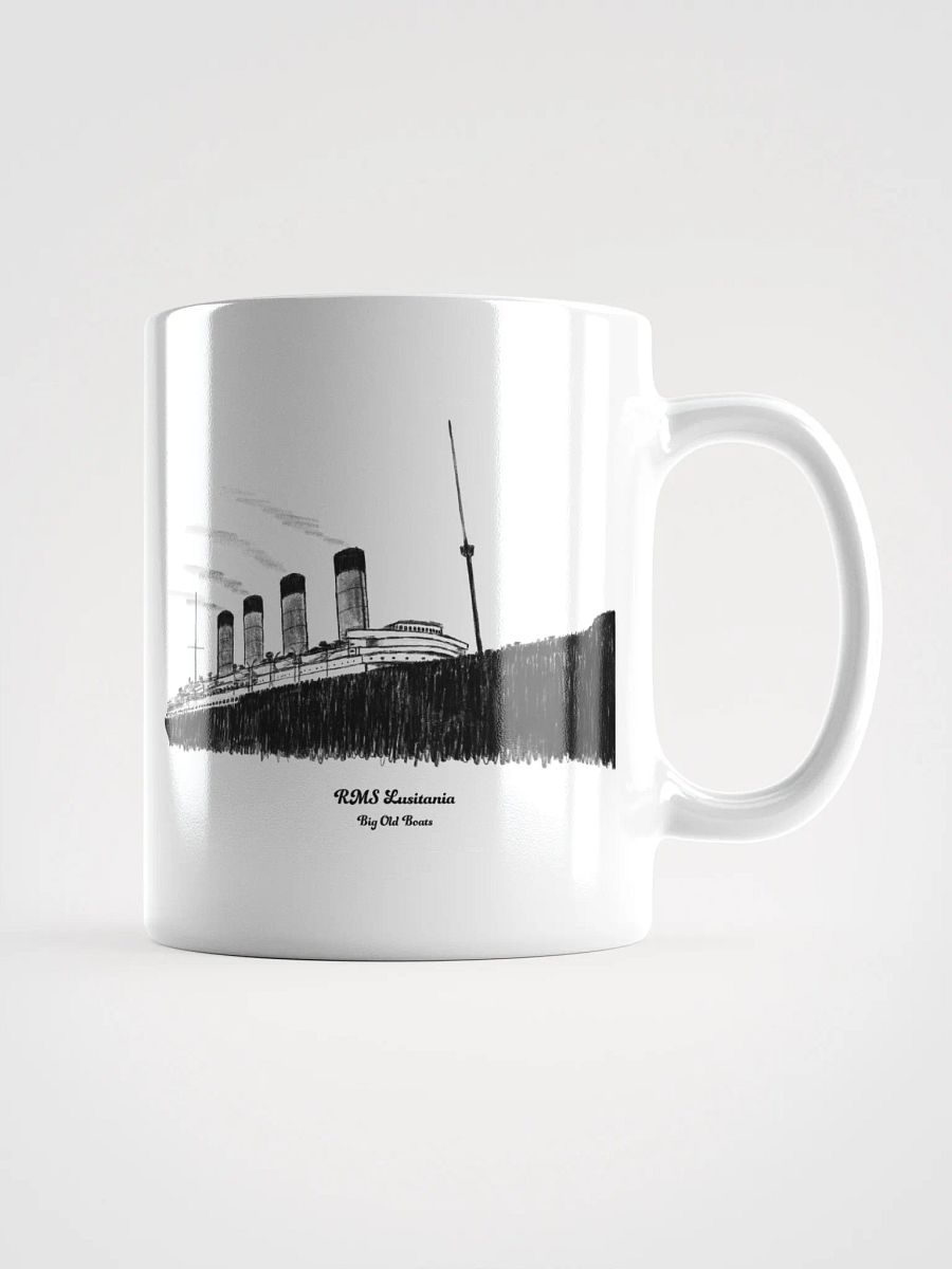 RMS Lusitania Mug product image (3)
