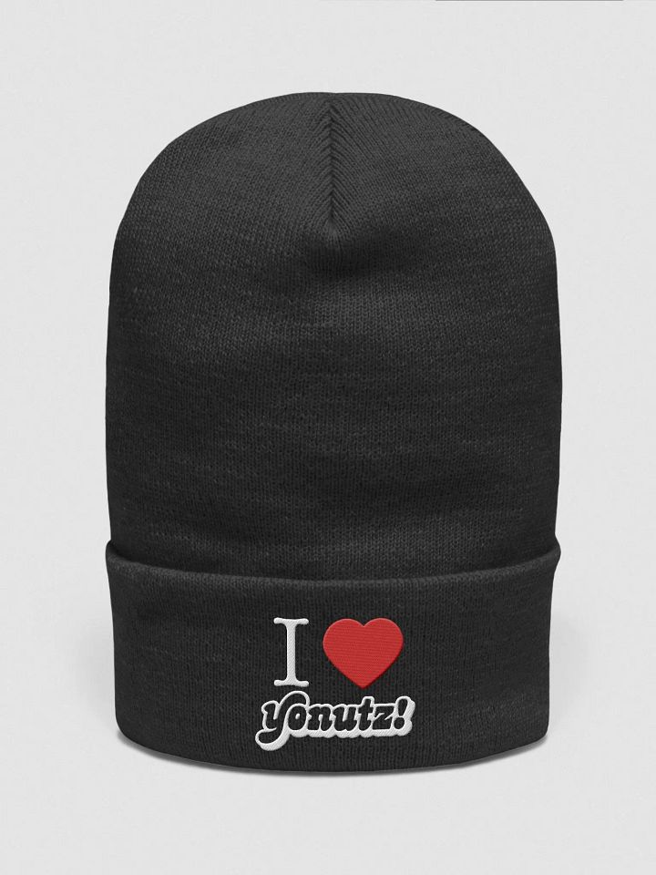 I ❤️ Yonutz Beanie Black product image (1)