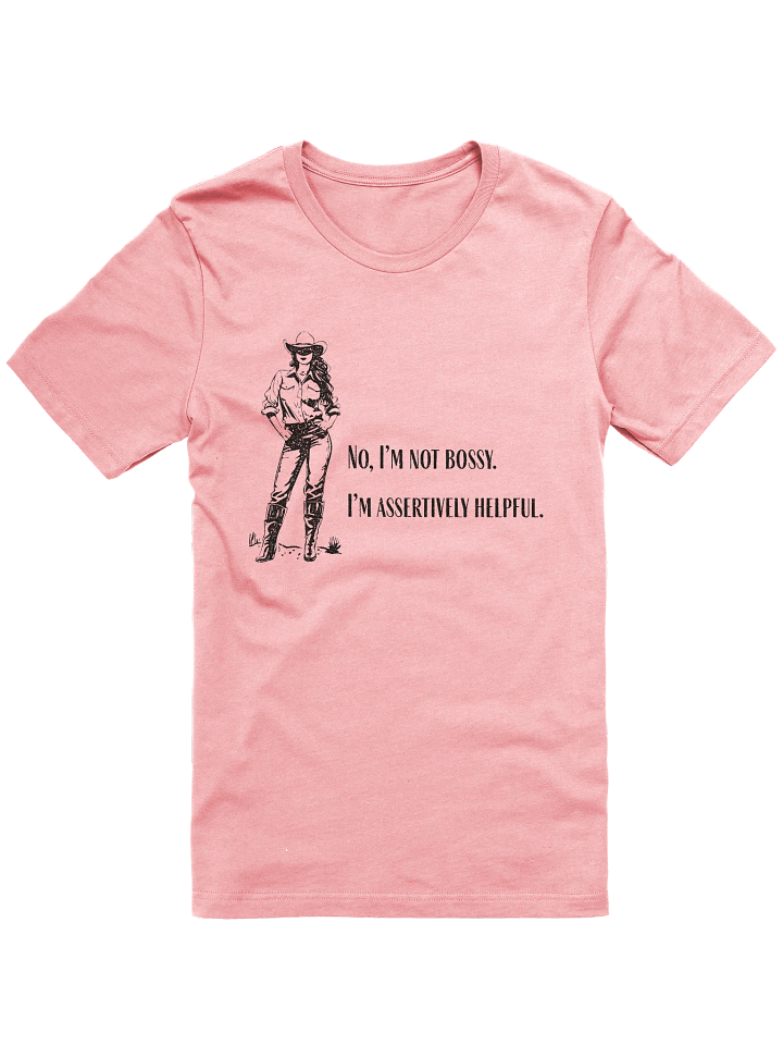 Assertively Helpful Supersoft Tee product image (1)