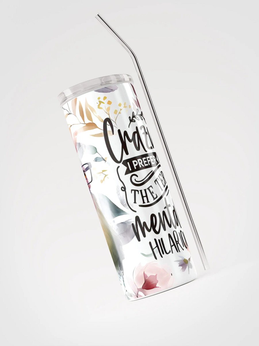 Hilarious Rooster Stainless Steel Tumbler product image (3)