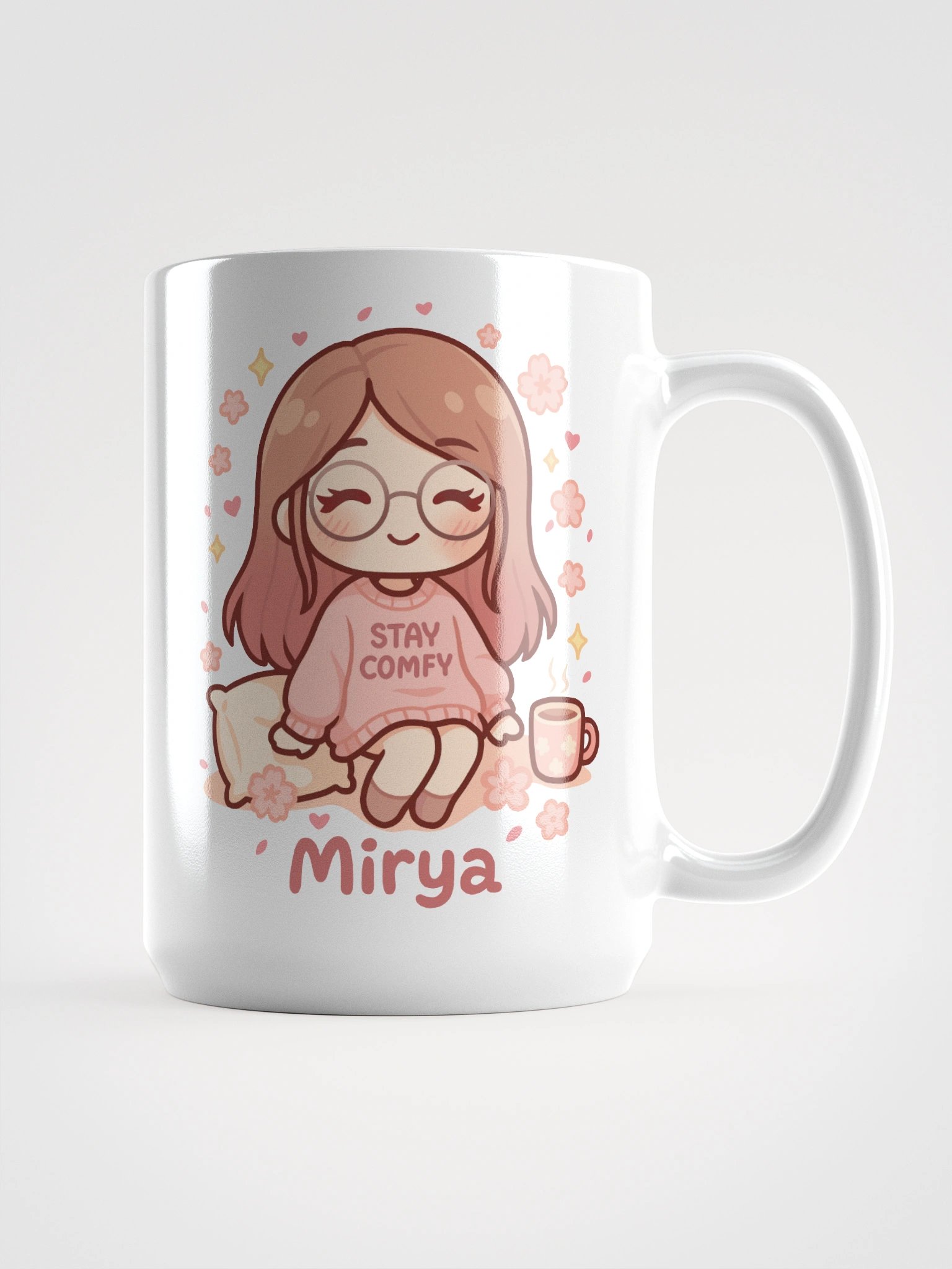 Stay Comfy Mirya Mug product image (1)