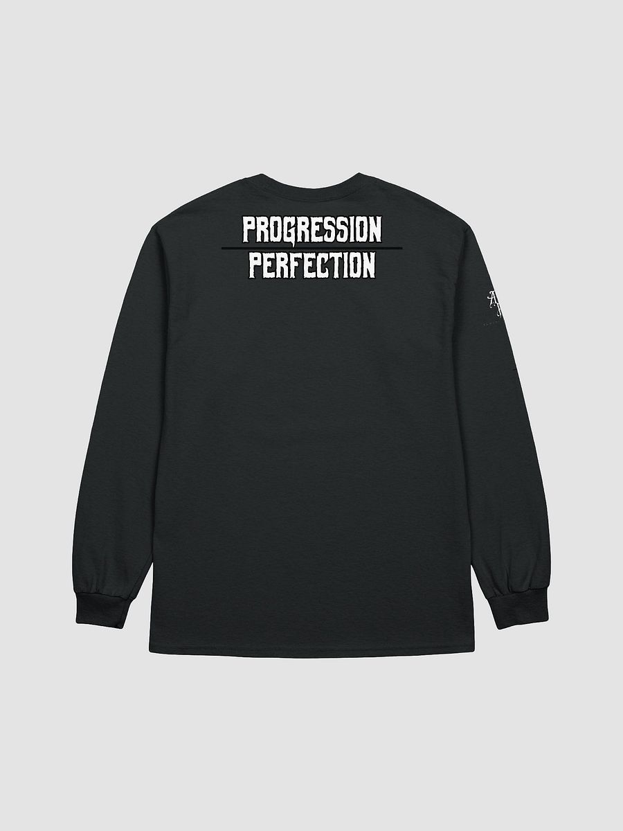 Progression Over Perfection Long Sleeve Tee product image (2)