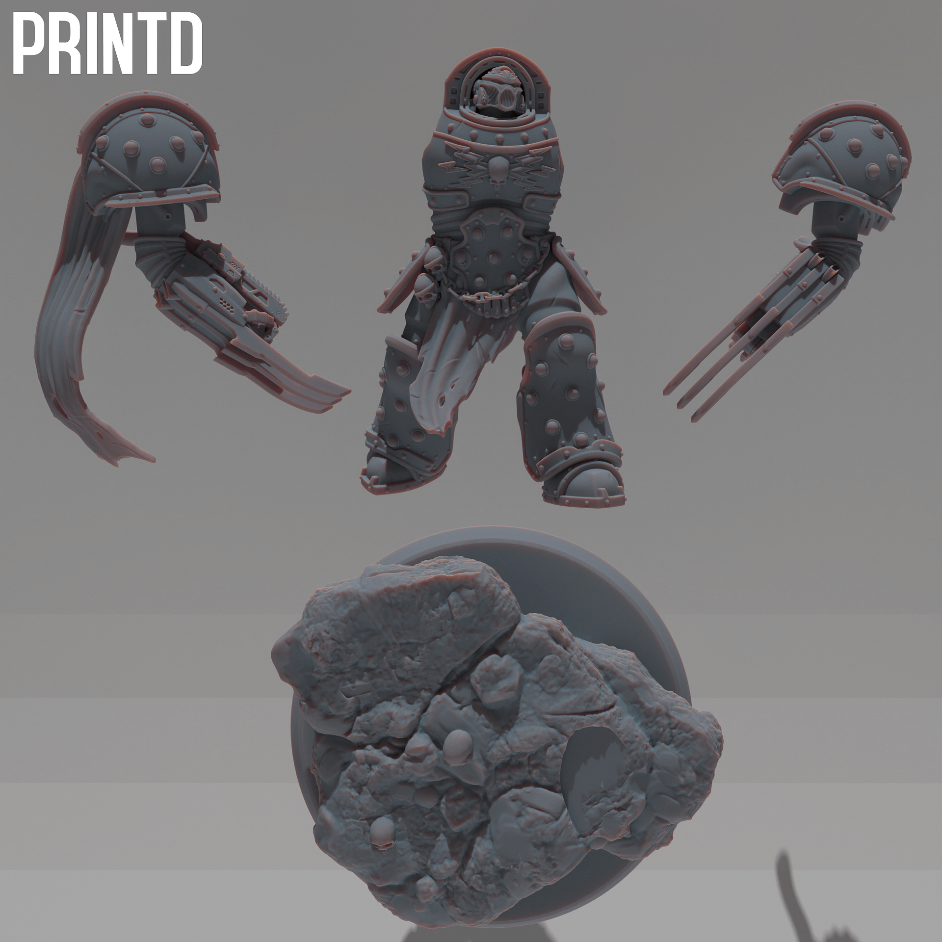 Shark Lord Captain product image (3)