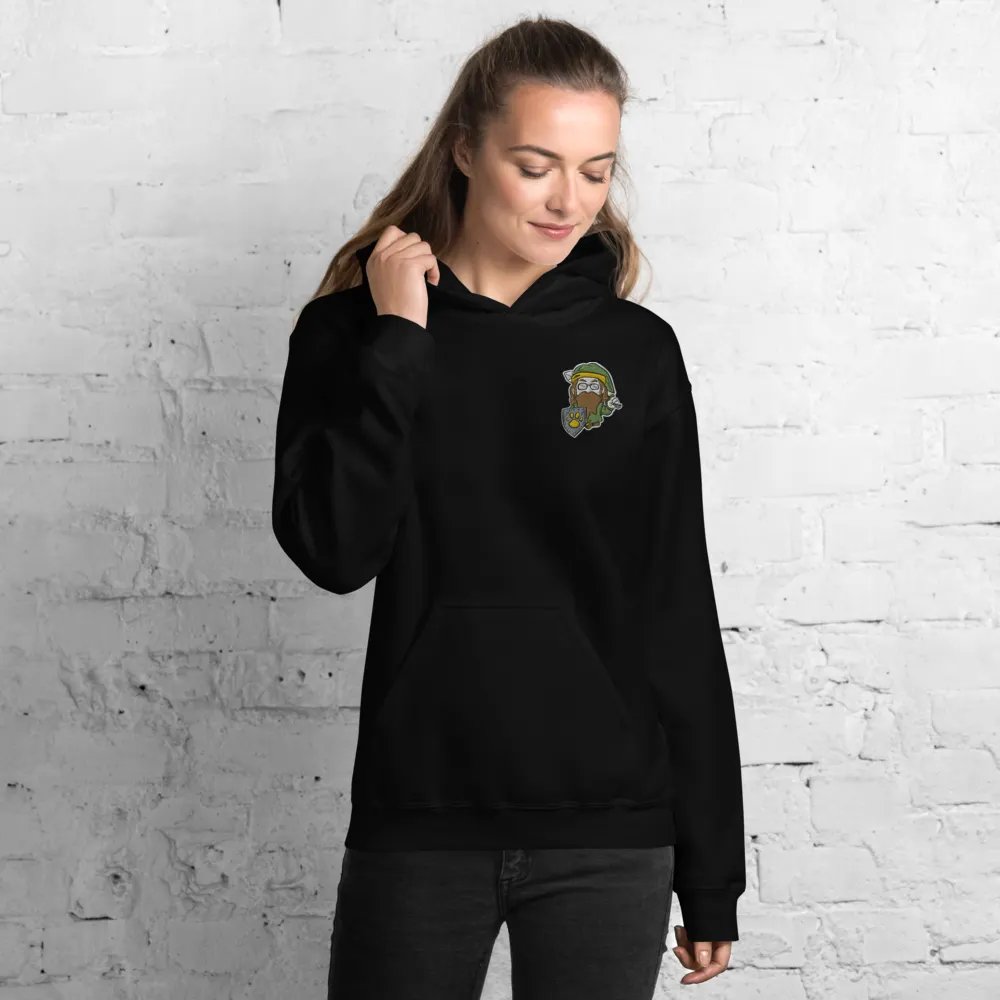Embroidered Hoodie - Linky Rob product image (10)