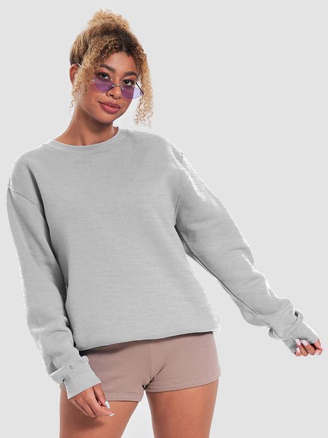 Photo showing Lane Seven Premium Crewneck Sweatshirt