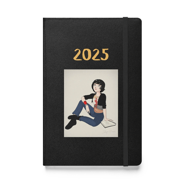 2025 Visionary Hardcover Journal product image (1)