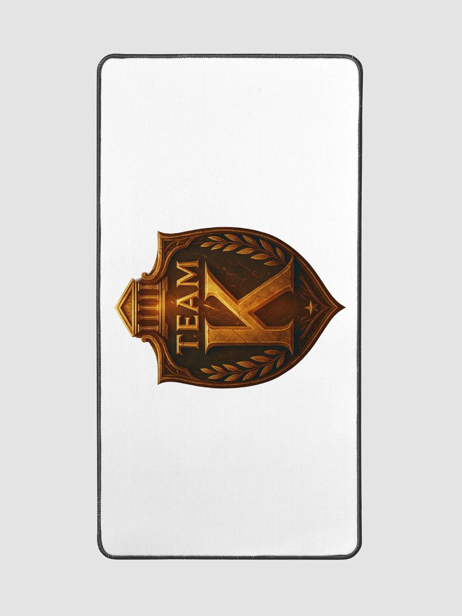 Team K V-5 Desk Mat 15.5" x 31.5" product image (2)