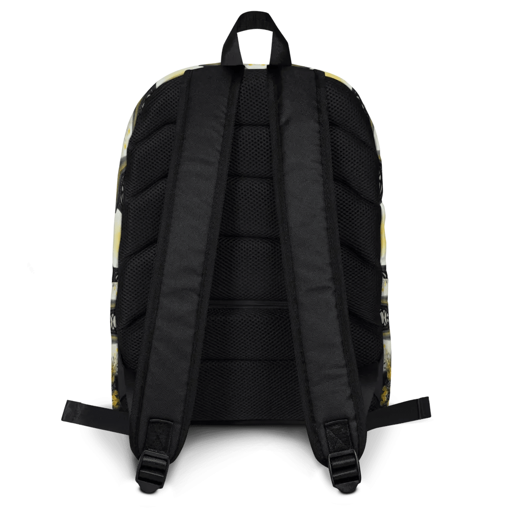 Symmetry Blooms Backpack product image (3)