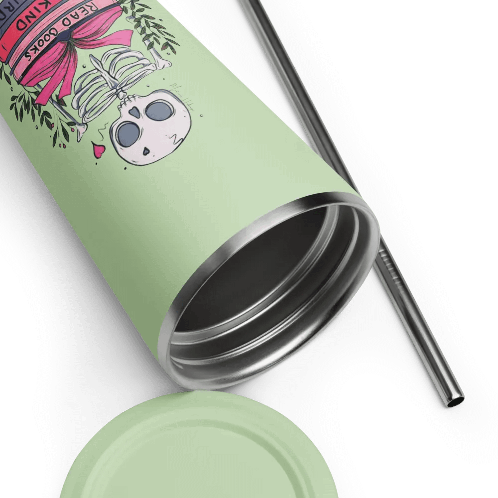 Read Books and Stay Weird Tumbler product image (12)