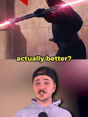 Are Double Sided Lightsabers Actually Better? #starwars 