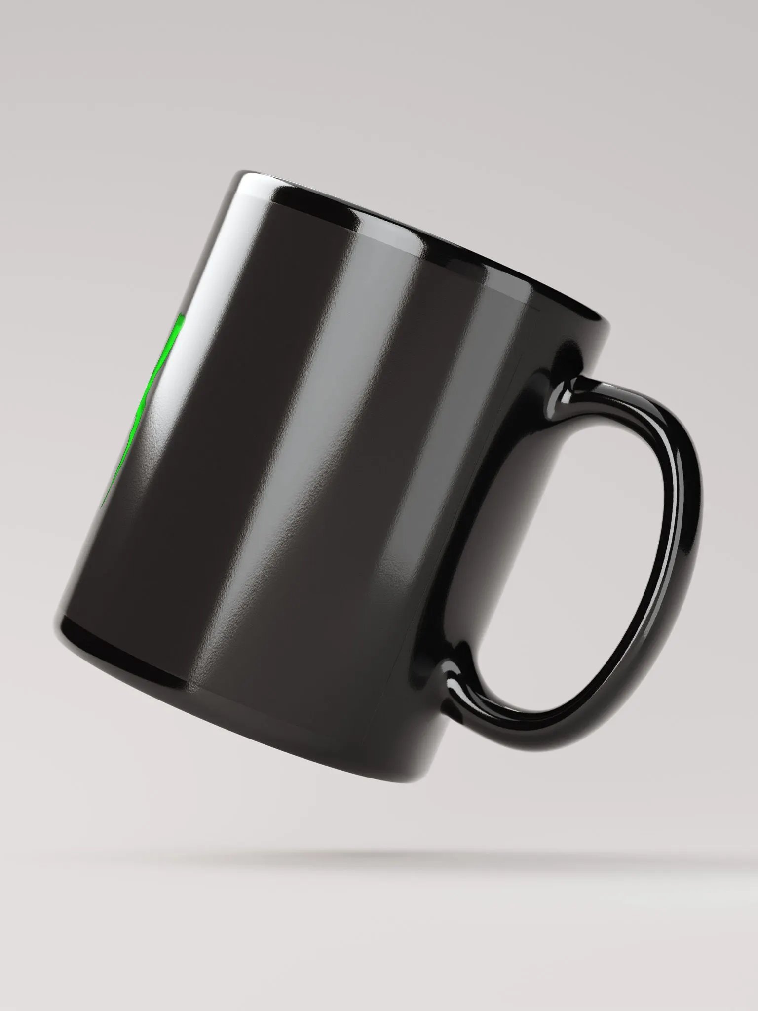 TB4X Green Logo Mug product image (3)