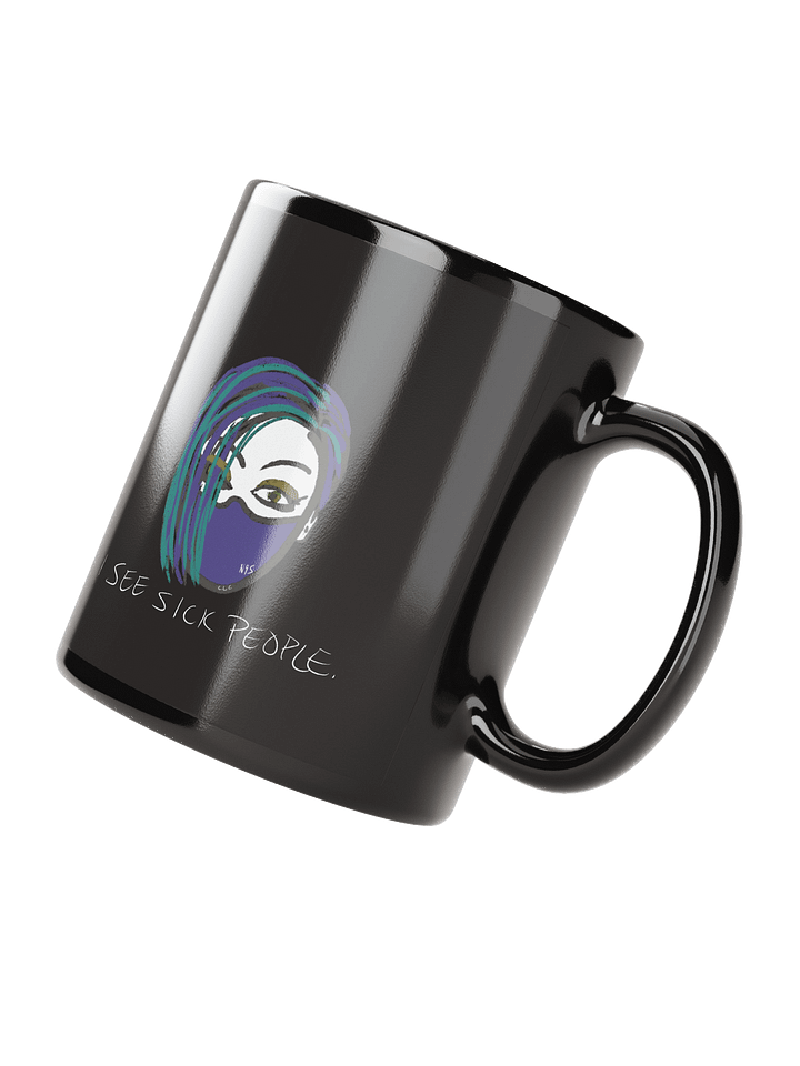 I See Sick People mug product image (4)