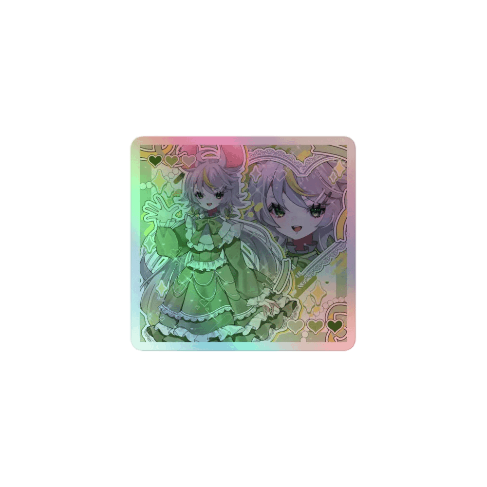 Fashion Deco! Holographic Sticker product image (1)
