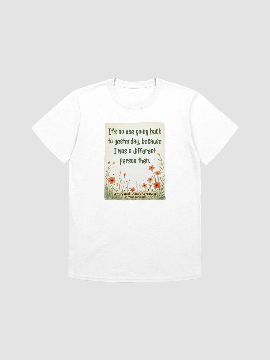 Different Person Carroll T-Shirt product image (1)