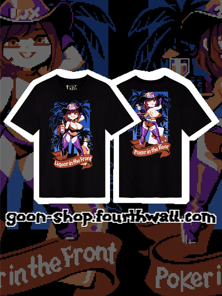 liquor in the front/poker in the rear double trouble shirt product image (1)